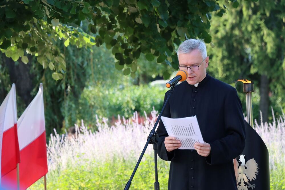 Uroczystości w 84. rocznicę likwidacji kieleckiego getta. Fot. IPN Kielce