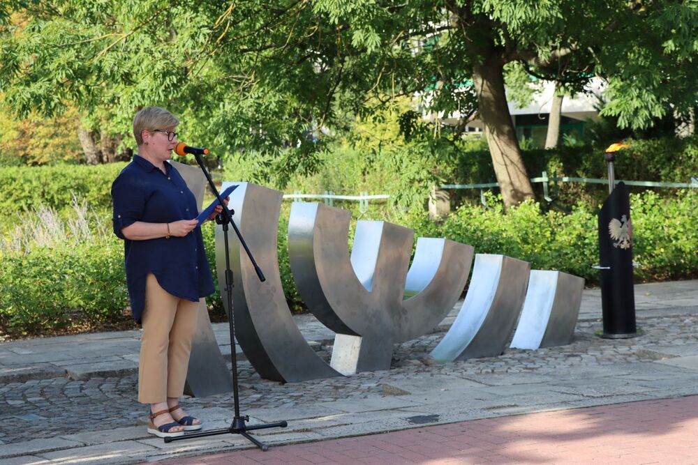 Uroczystości w 84. rocznicę likwidacji kieleckiego getta. Fot. IPN Kielce