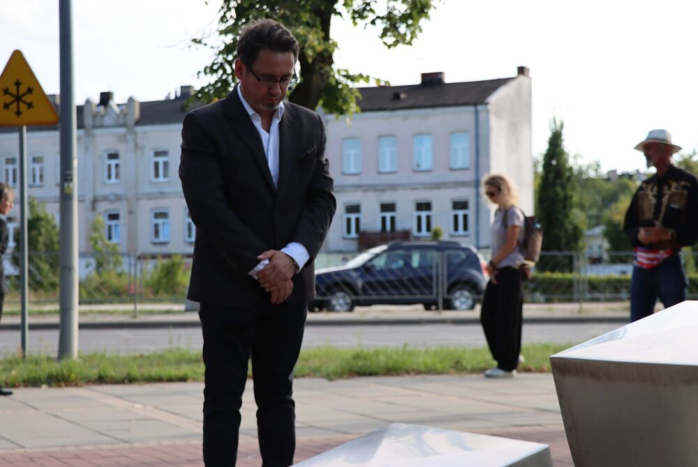 Uroczystości w 84. rocznicę likwidacji kieleckiego getta. Fot. IPN Kielce