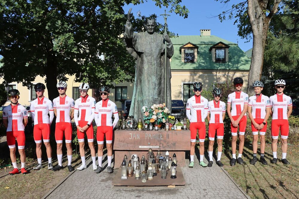 Start VI Rajdu Rowerowego im. Westerplatczyków. Fot. IPN Kielce