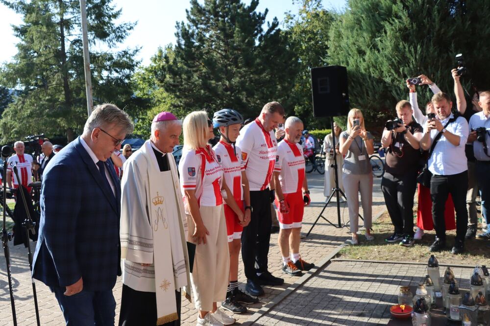 Start VI Rajdu Rowerowego im. Westerplatczyków. Fot. IPN Kielce