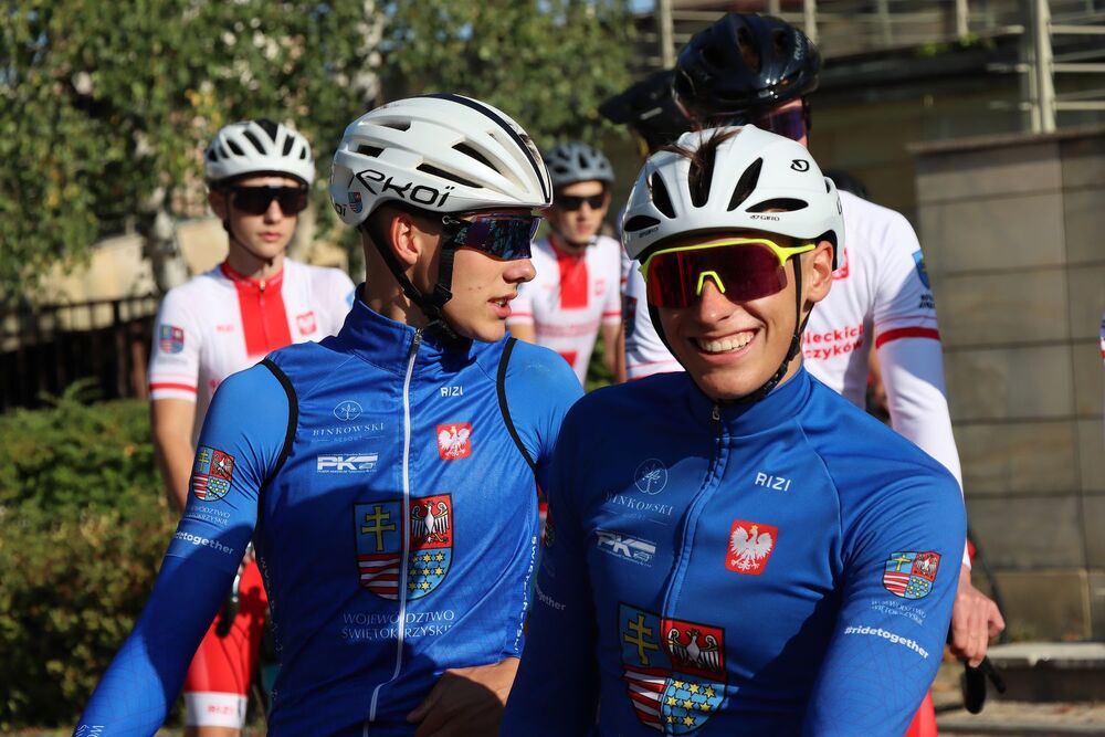 Start VI Rajdu Rowerowego im. Westerplatczyków. Fot. IPN Kielce