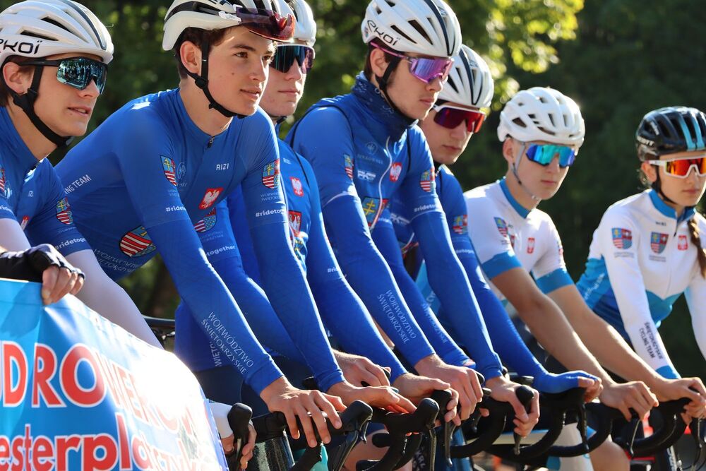 Start VI Rajdu Rowerowego im. Westerplatczyków. Fot. IPN Kielce