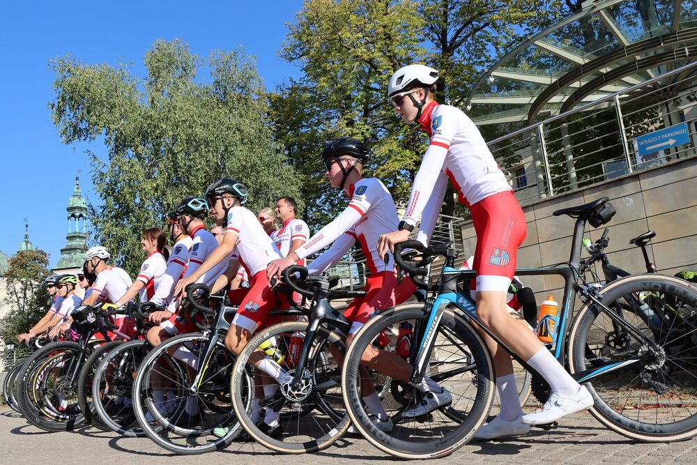 Start VI Rajdu Rowerowego im. Westerplatczyków. Fot. IPN Kielce