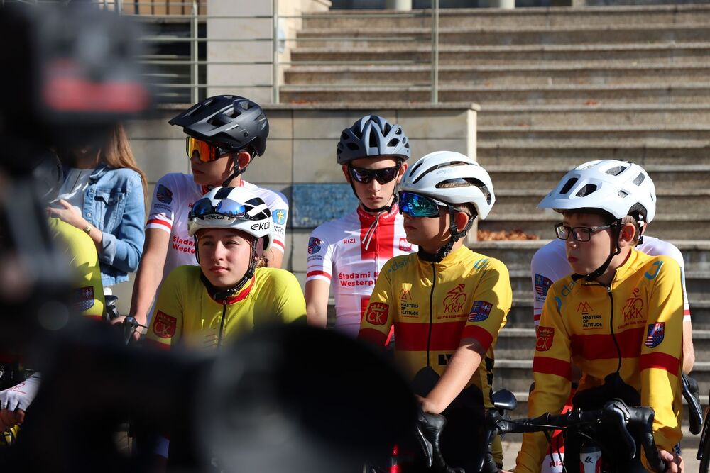 Start VI Rajdu Rowerowego im. Westerplatczyków. Fot. IPN Kielce