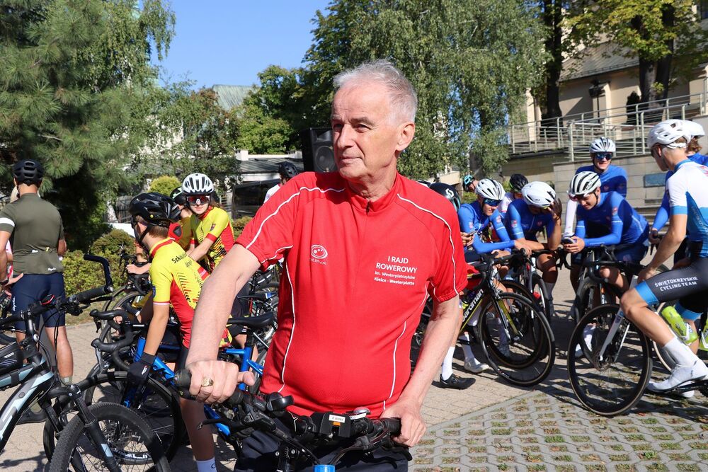 Start VI Rajdu Rowerowego im. Westerplatczyków. Fot. IPN Kielce