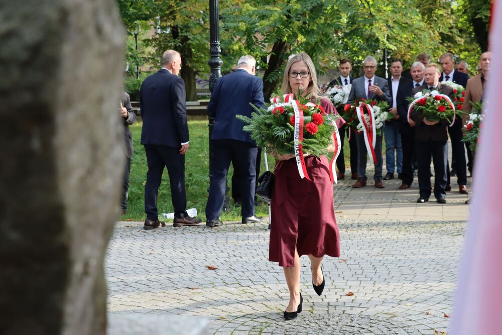 Kieleckie uroczystości z okazji 46. rocznicy Porozumień Sierpniowych i powstania NSZZ „Solidarność”. Fot. IPN Kielce