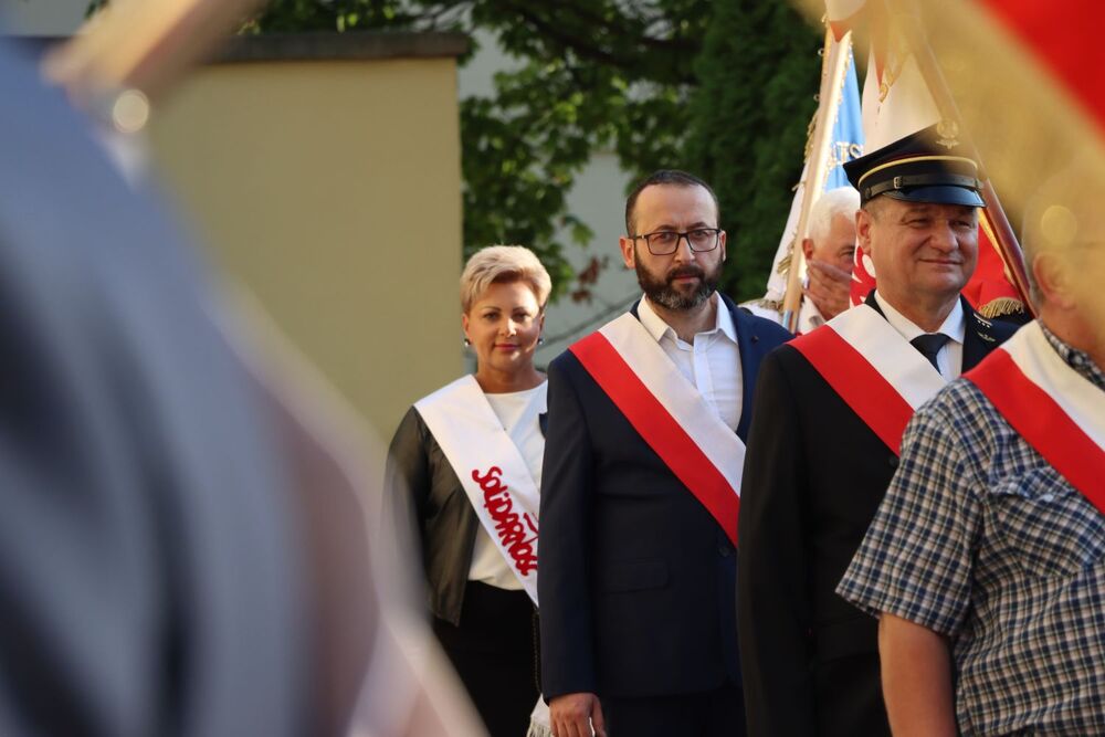 Kieleckie uroczystości z okazji 46. rocznicy Porozumień Sierpniowych i powstania NSZZ „Solidarność”. Fot. IPN Kielce
