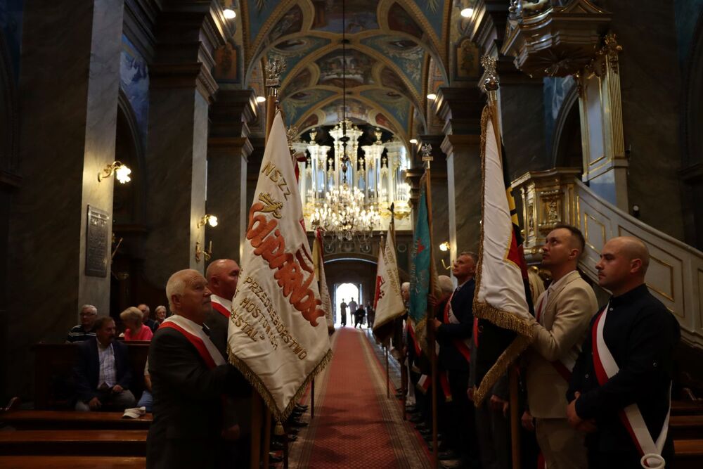 Kieleckie uroczystości z okazji 46. rocznicy Porozumień Sierpniowych i powstania NSZZ „Solidarność”. Fot. IPN Kielce