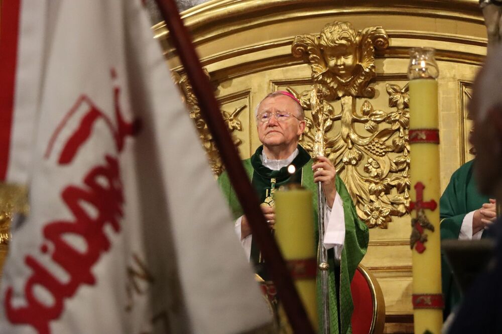 Kieleckie uroczystości z okazji 46. rocznicy Porozumień Sierpniowych i powstania NSZZ „Solidarność”. Fot. IPN Kielce