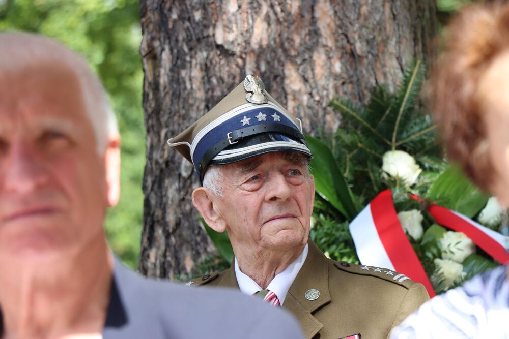 Wojewódzkie obchody 87. rocznicy wybuchu II wojny światowej odbyły się na Cmentarzu Wojsk Polskich w Kielcach. Fot. IPN Kielce
