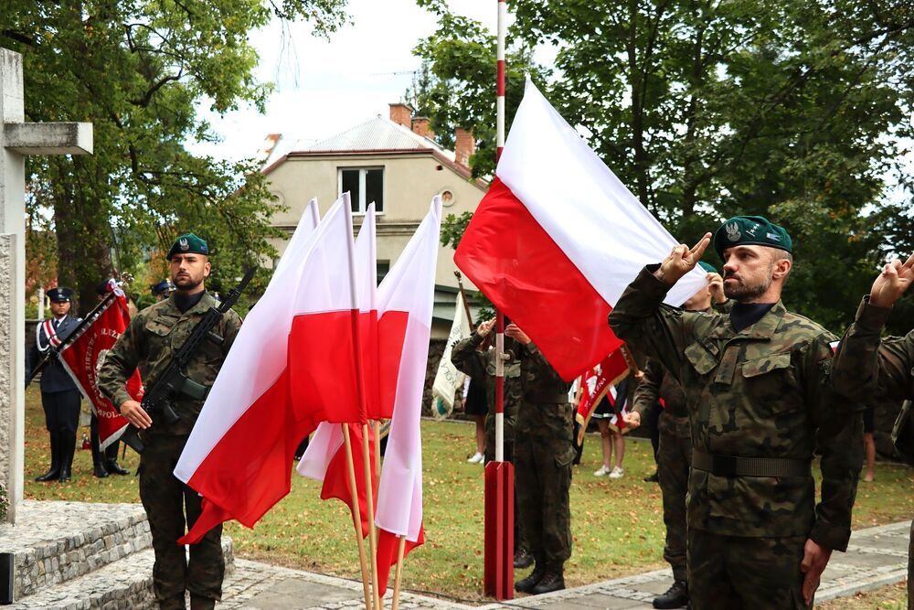 Wojewódzkie obchody 87. rocznicy wybuchu II wojny światowej odbyły się na Cmentarzu Wojsk Polskich w Kielcach. Fot. IPN Kielce