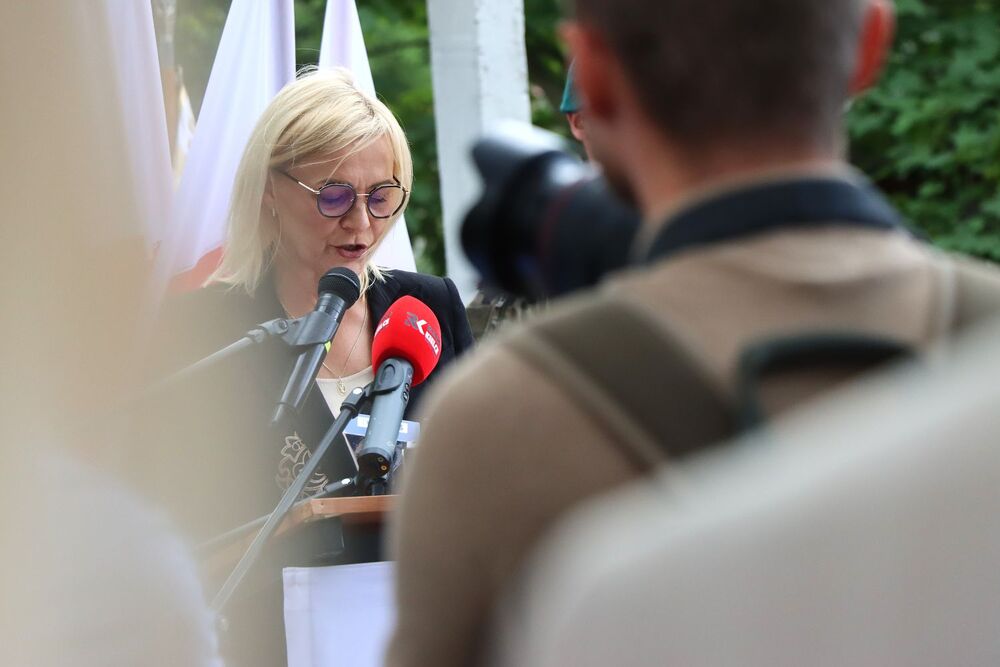 Wojewódzkie obchody 87. rocznicy wybuchu II wojny światowej odbyły się na Cmentarzu Wojsk Polskich w Kielcach. Fot. IPN Kielce