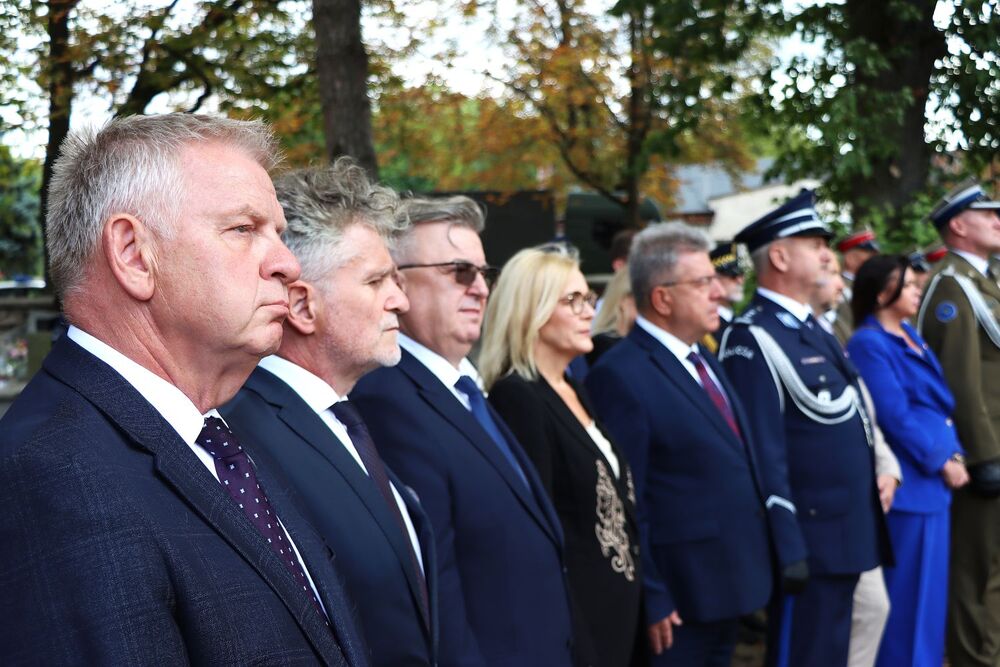 Wojewódzkie obchody 87. rocznicy wybuchu II wojny światowej odbyły się na Cmentarzu Wojsk Polskich w Kielcach. Fot. IPN Kielce