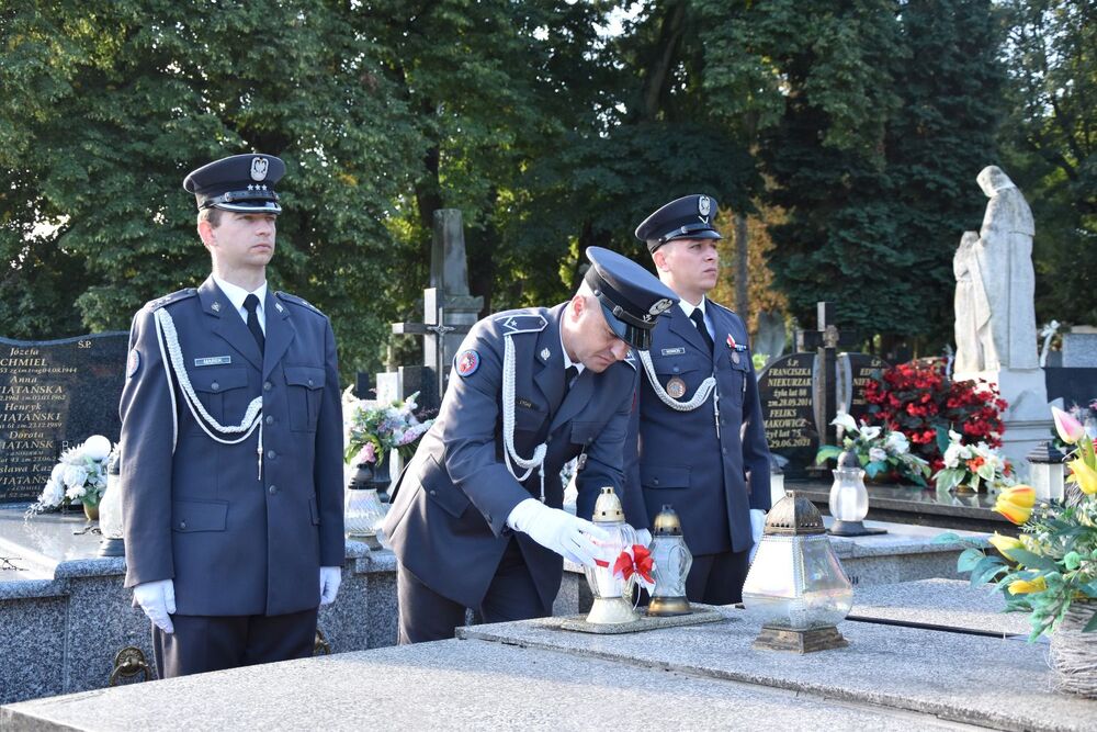 Akcja „Zapal znicz pamięci obrońcy Westerplatte z września 1939 r.”. Fot. zbiory prywatne