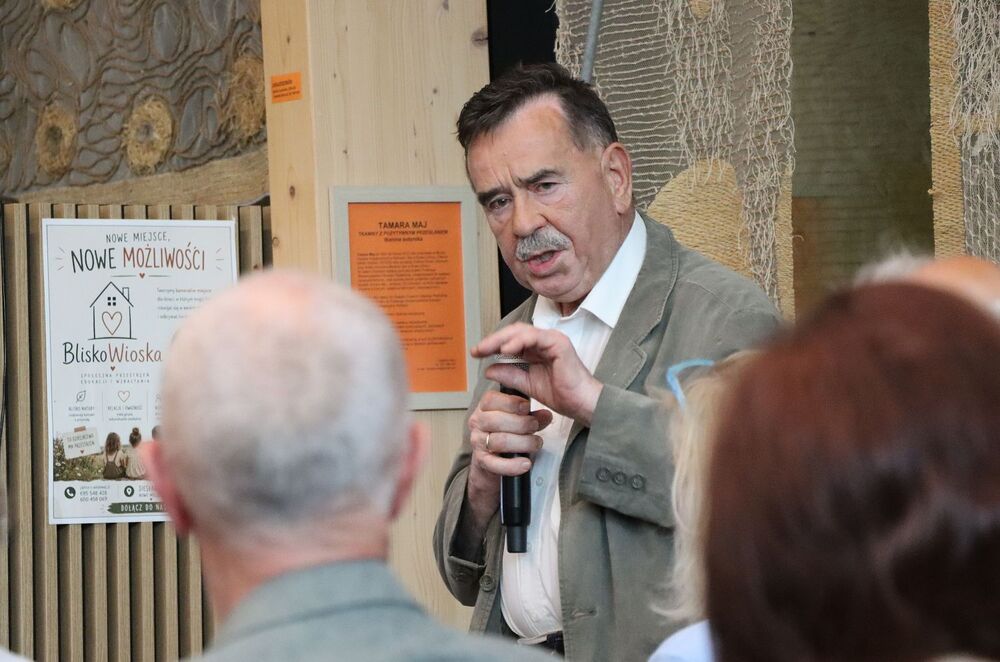Promocja książki „Terror niemiecki na terenie Kreishauptmannschaft Busko w latach 1939-1945” dr Karoliny Trzeskowskiej-Kubasik. Fot. IPN Kielce