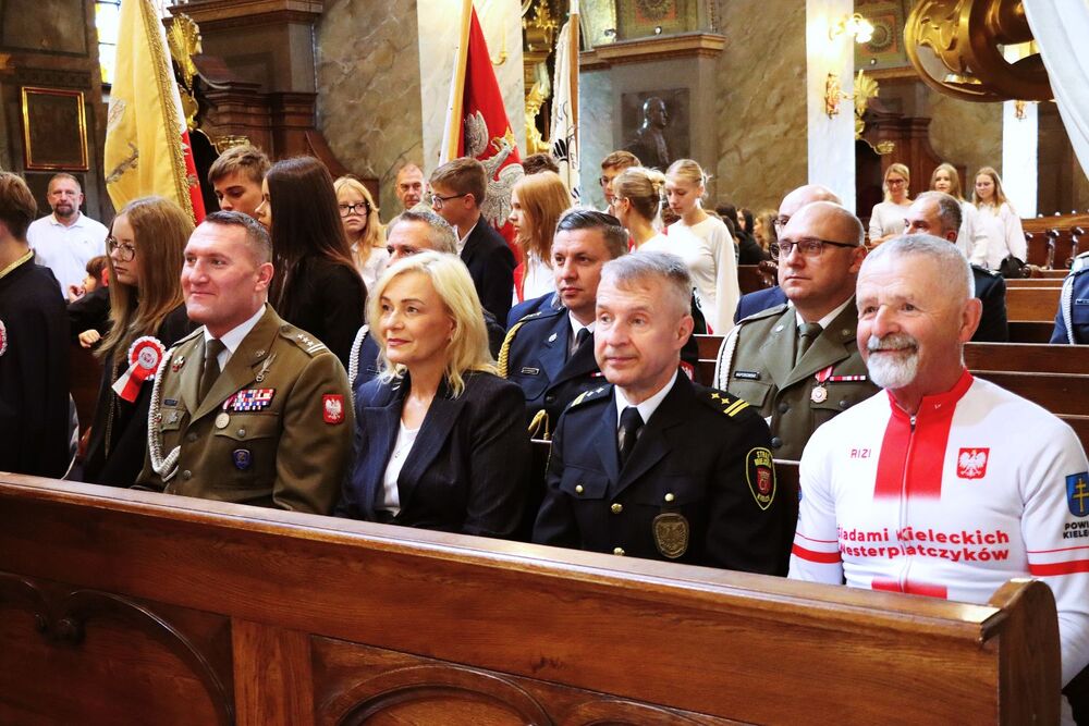 Kieleckie uroczystości upamiętniające Westerplatczyków. Fot. IPN Kielce