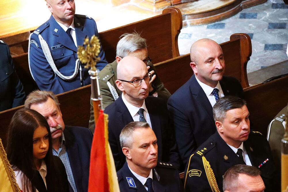 Kieleckie uroczystości upamiętniające Westerplatczyków. Fot. IPN Kielce