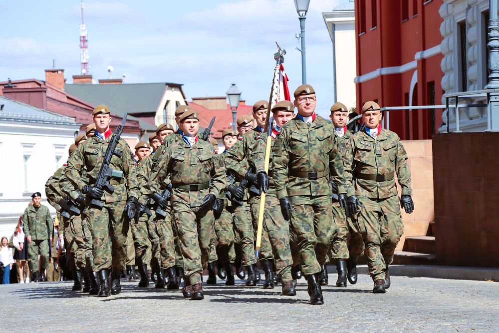 Kieleckie uroczystości upamiętniające Westerplatczyków. Fot. IPN Kielce