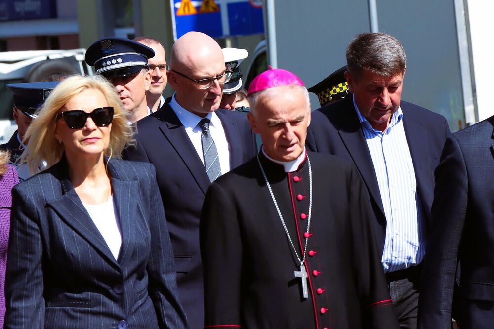 Kieleckie uroczystości upamiętniające Westerplatczyków. Fot. IPN Kielce