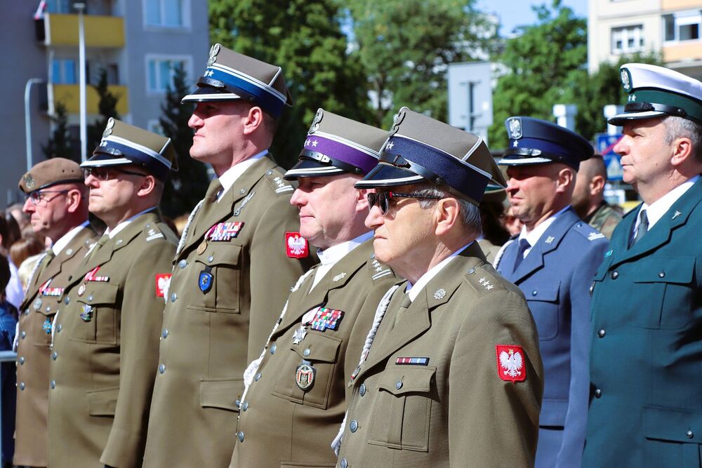 Kieleckie uroczystości upamiętniające Westerplatczyków. Fot. IPN Kielce