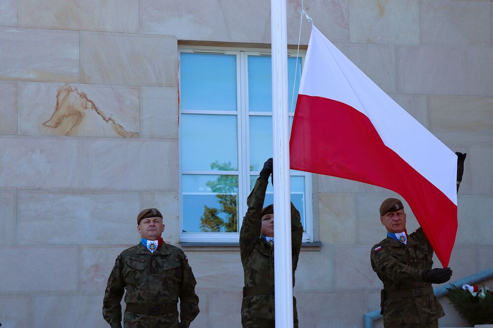 Kieleckie uroczystości upamiętniające Westerplatczyków. Fot. IPN Kielce