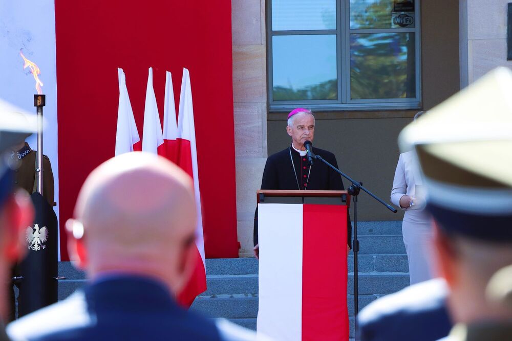 Kieleckie uroczystości upamiętniające Westerplatczyków. Fot. IPN Kielce