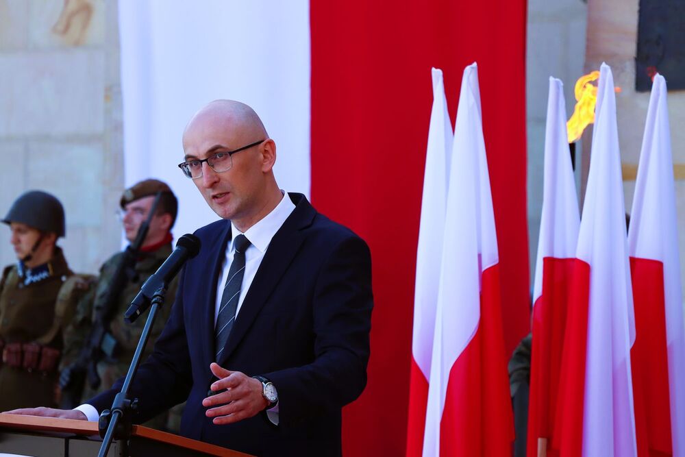 Kieleckie uroczystości upamiętniające Westerplatczyków. Fot. IPN Kielce