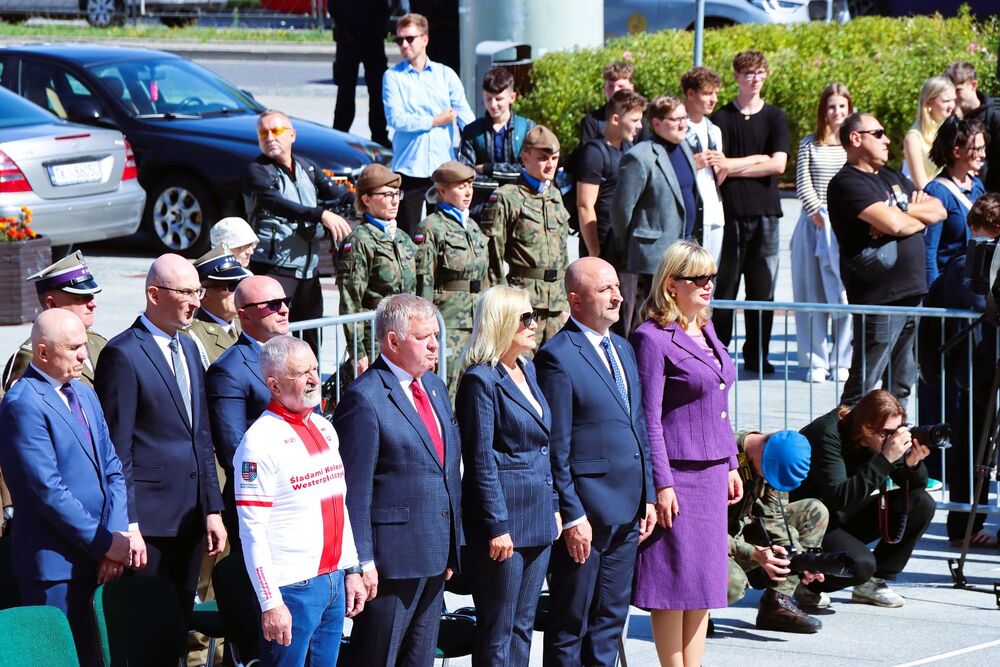 Kieleckie uroczystości upamiętniające Westerplatczyków. Fot. IPN Kielce