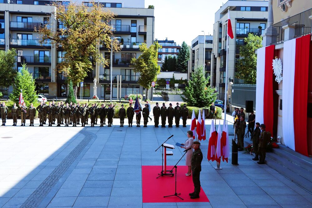 Kieleckie uroczystości upamiętniające Westerplatczyków. Fot. IPN Kielce