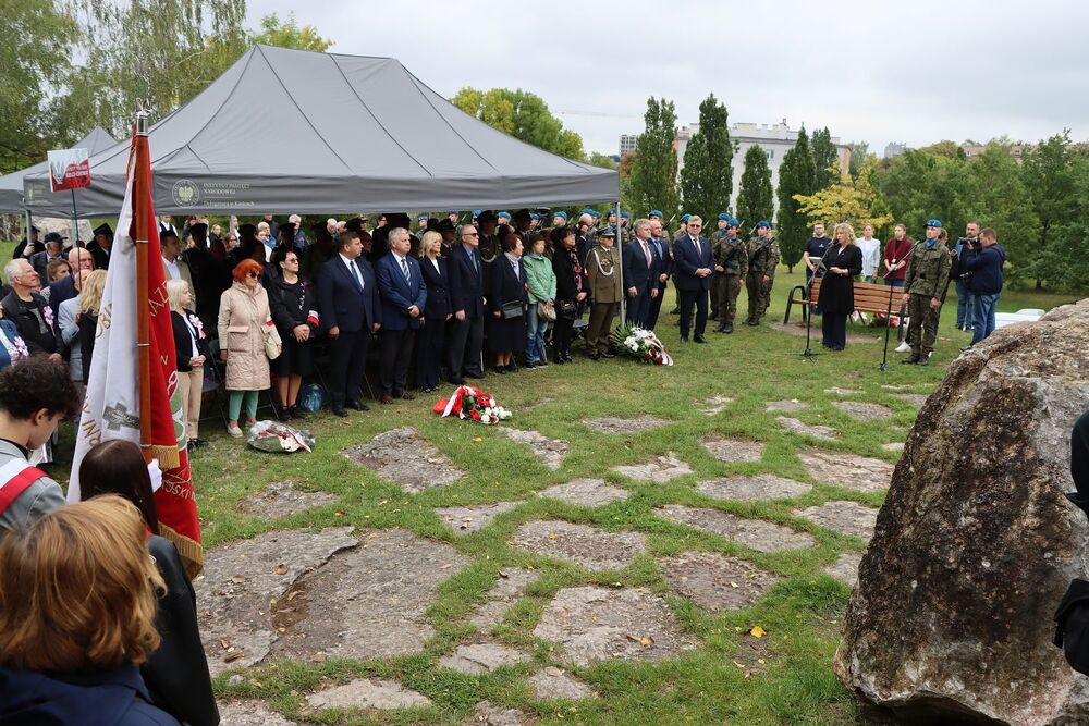 Obchody Światowego Dnia Sybiraka w Kielcach, 17 września 2026 r. Fot. IPN Kielce
