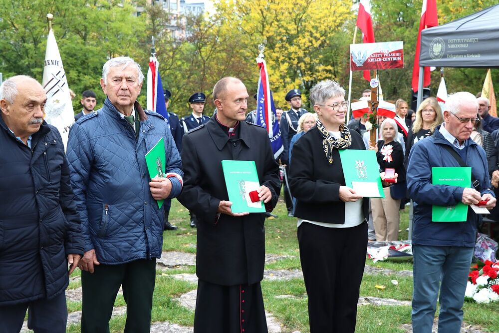 Obchody Światowego Dnia Sybiraka w Kielcach, 17 września 2026 r. Fot. IPN Kielce
