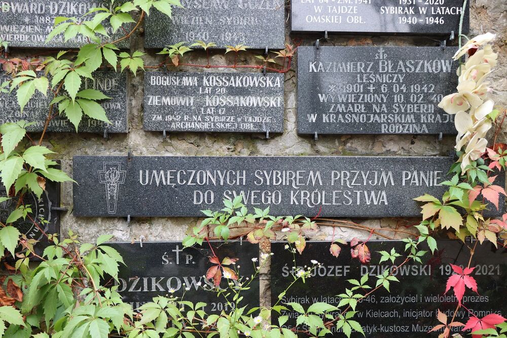 Obchody Światowego Dnia Sybiraka w Kielcach, 17 września 2026 r. Fot. IPN Kielce