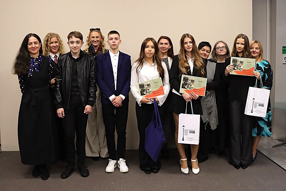 Konkurs „…gdy nad głowami świszczą kule…” – poezja i proza okresu II wojny światowej. Etap – szkoły podstawowe. Fot. Michał Zawisza/ IPN Kielce