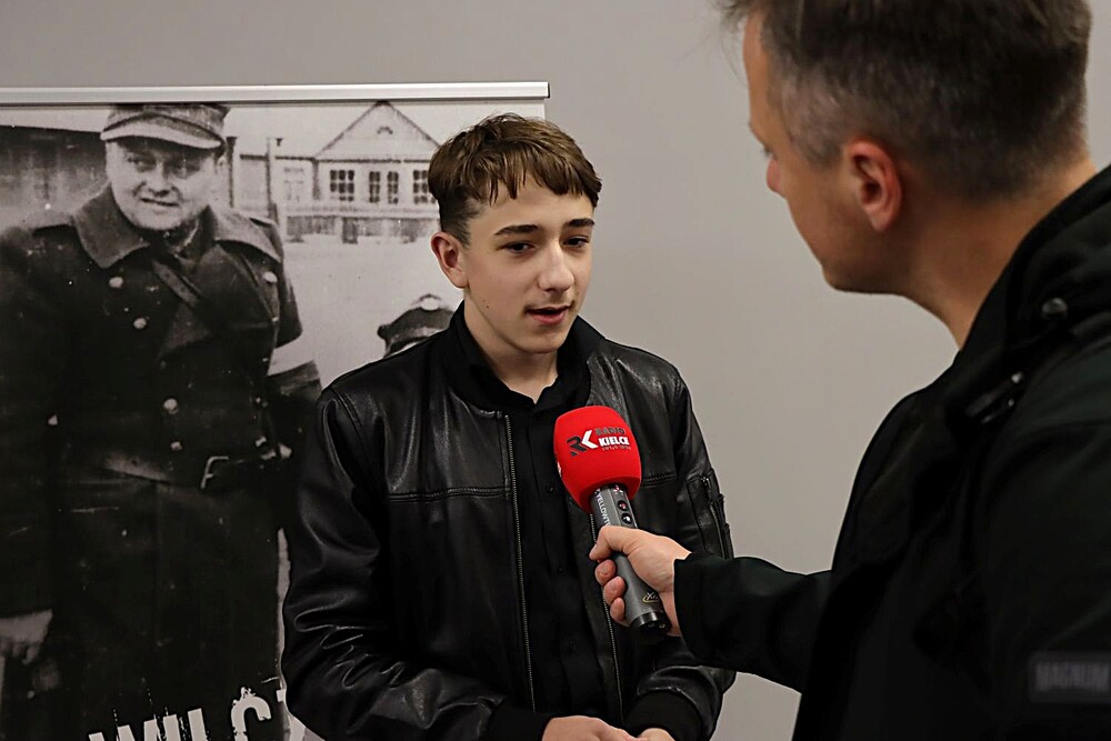 Konkurs „…gdy nad głowami świszczą kule…” – poezja i proza okresu II wojny światowej. Etap – szkoły podstawowe. Fot. Michał Zawisza/ IPN Kielce