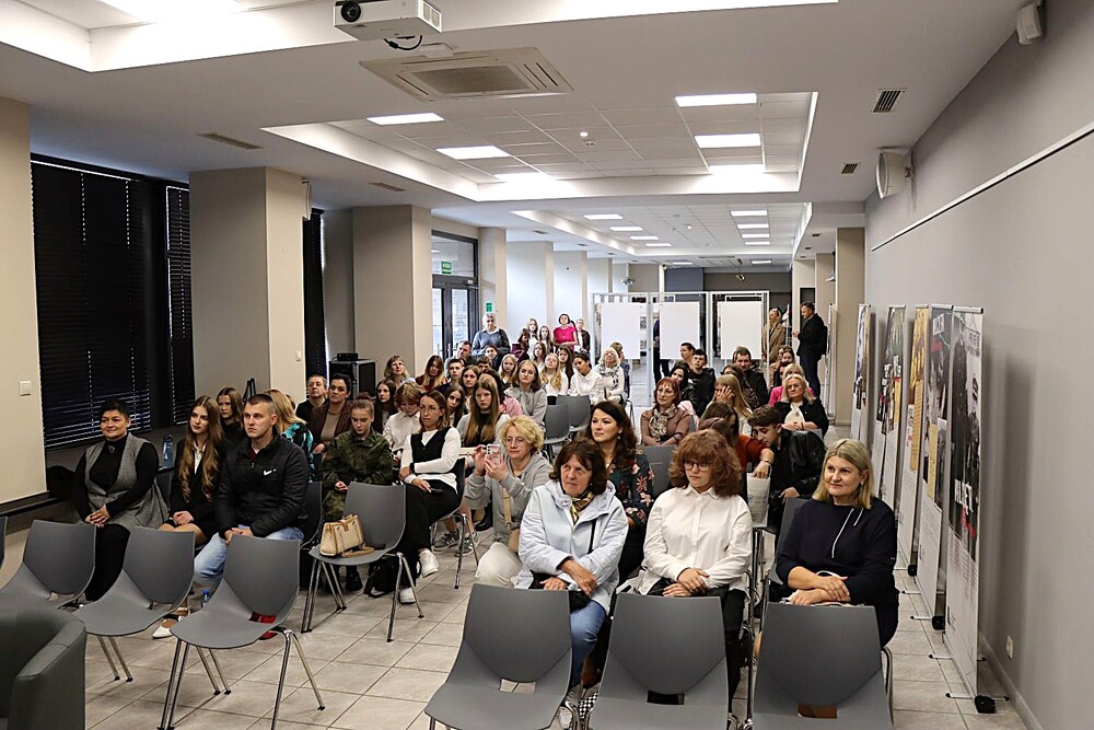 Konkurs „…gdy nad głowami świszczą kule…” – poezja i proza okresu II wojny światowej. Etap – szkoły podstawowe. Fot. Michał Zawisza/ IPN Kielce