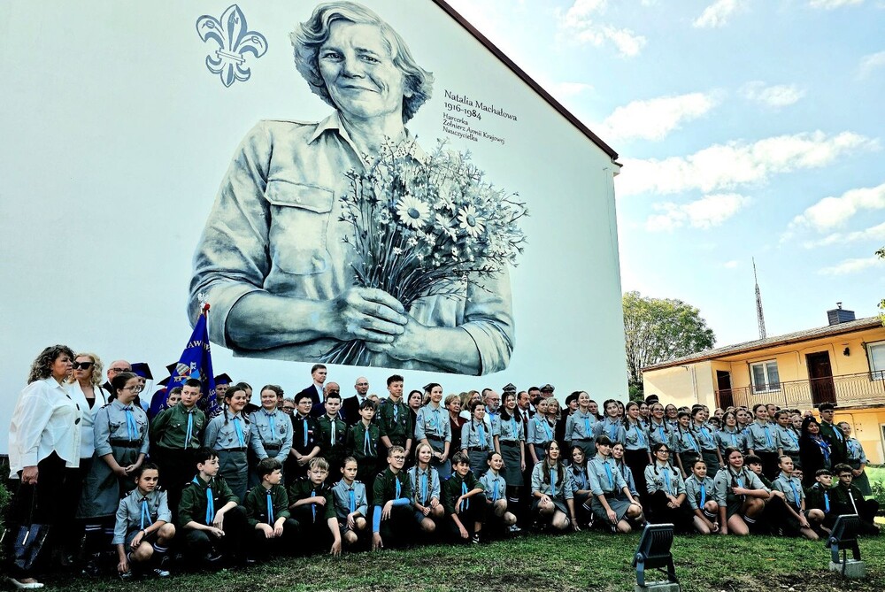 „Druhnie Natalii – w Dniu Polskiego Państwa Podziemnego” – wydarzenie. Fot. Dorota Klusek/ IPN Kielce