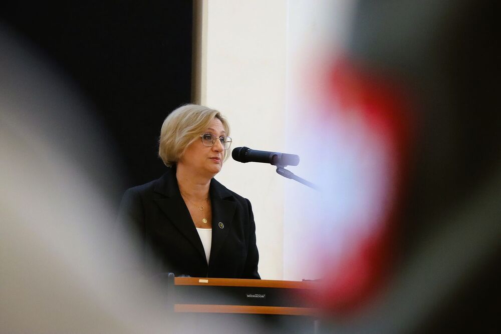 „Druhnie Natalii – w Dniu Polskiego Państwa Podziemnego” – wydarzenie. Fot. Dorota Klusek/ IPN Kielce