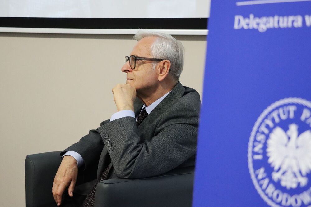 Spotkanie na temat relacji polsko-węgierskich. Fot. Dorota Klusek/ IPN Kielce