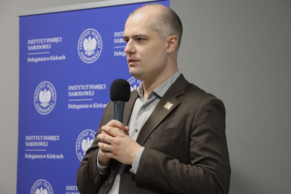 Spotkanie na temat relacji polsko-węgierskich. Fot. Dorota Klusek/ IPN Kielce