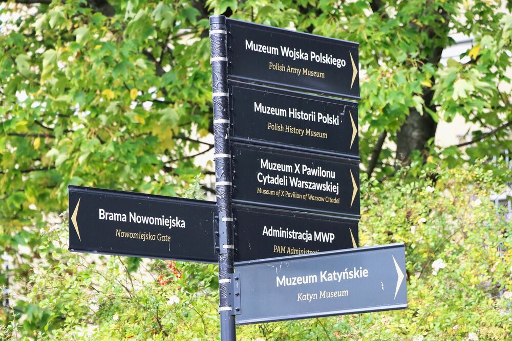 Wizyta świętokrzyskiej młodzieży z Ochotniczych Hufców Pracy w Muzeum Katyńskim w Warszawie. Fot. Dorota Klusek/ IPN Kielce