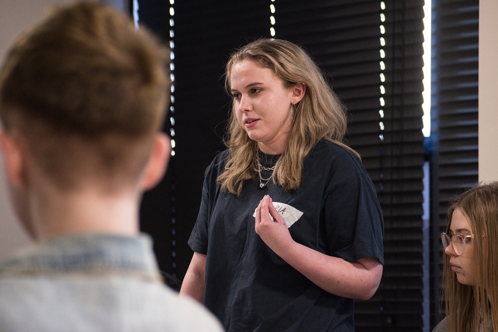 Szkolenie przed regionalnym etapem Turnieju Debat Historycznych IPN. Fot. dr Michał Zawisza