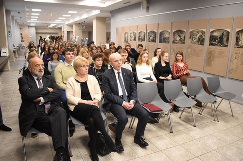Spotkanie na Przystanku Historia w Kielcach - 160 rocznica wybuchu powstania styczniowego. Fot. Dariusz Skrzyniarz (IPN)