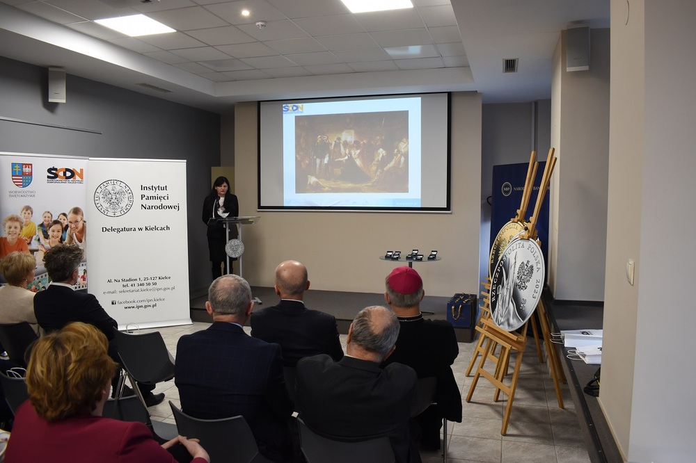 Spotkanie na Przystanku Historia w Kielcach - 160 rocznica wybuchu powstania styczniowego. Fot. dr Michał Zawisza