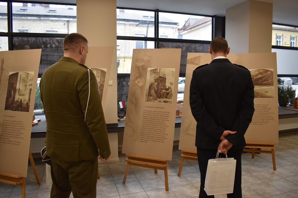 Wystawa o powstaniu styczniowym na kieleckim „Przystanku Historia”. Fot. Dariusz Skrzyniarz