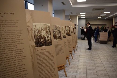 Wystawa o powstaniu styczniowym na kieleckim „Przystanku Historia”. Fot. Dariusz Skrzyniarz