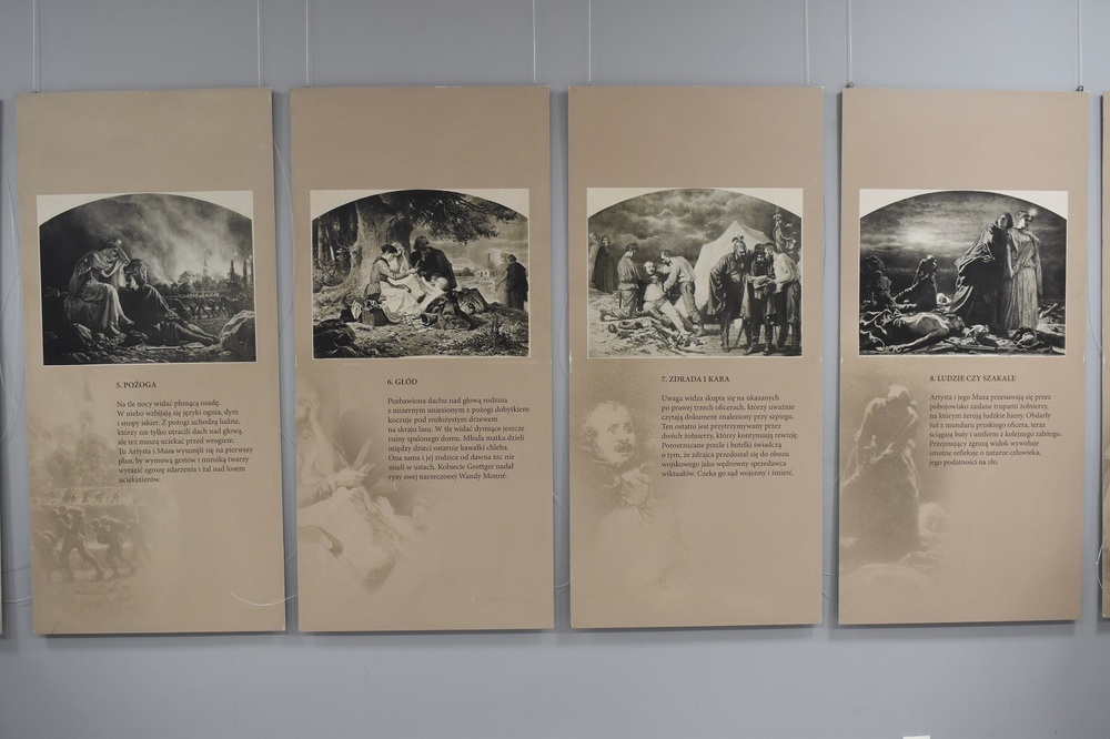 Wystawa o powstaniu styczniowym na kieleckim „Przystanku Historia”. Fot. Dariusz Skrzyniarz