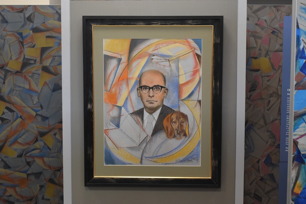 Wystawa portretów pt. „Londyn żywy” w Przystanku Historia w Kielcach. Fot. Dariusz Skrzyniarz (IPN)