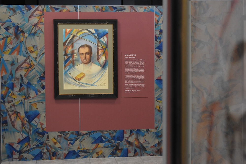 Wystawa portretów pt. „Londyn żywy” w Przystanku Historia w Kielcach. Fot. Dariusz Skrzyniarz (IPN)