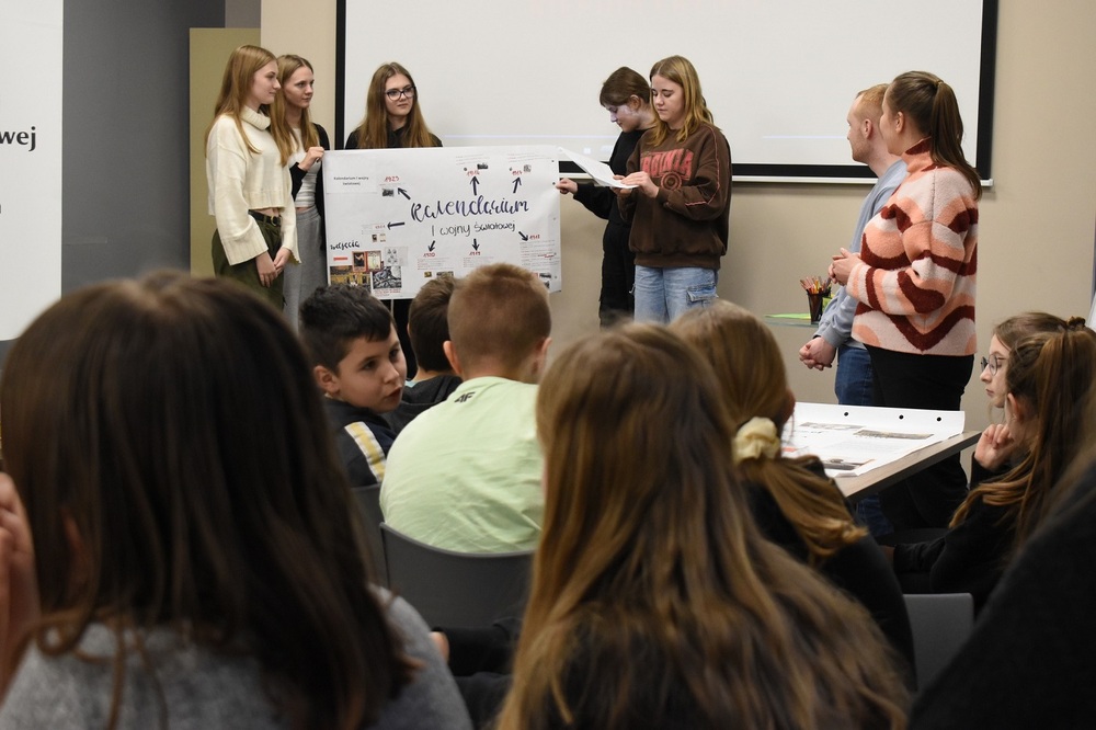 Ferie z Delegaturą IPN w Kielcach. Fot. Dariusz Skrzyniarz (IPN)